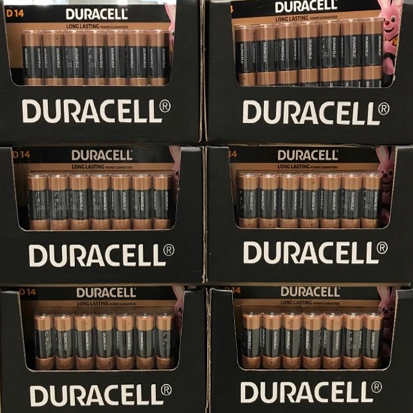 DURACELL 듀라셀 알카라인 건전지 D1.5V 14개입