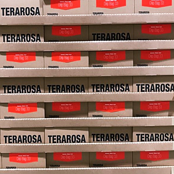 TERAROSA 싱글오리진 드립백 10GX33개입